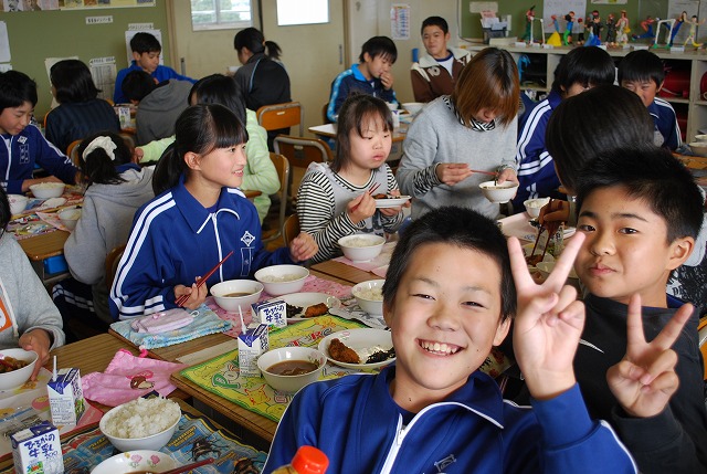 可茂特別支援学校の友だちとの交流 土田っ子ニュース